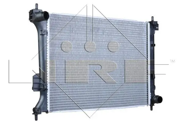 Radiateur, refroidissement du moteur NRF 58451