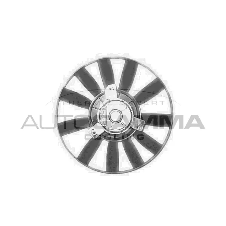 Ventilateur, refroidissement du moteur AUTOGAMMA GA201671