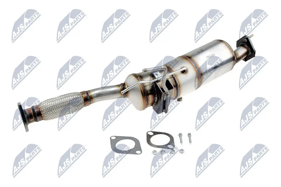 Filtre à particules / à suie, échappement NTY DPF-NS-001