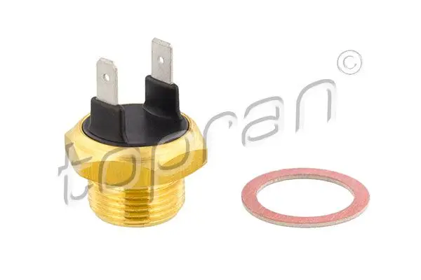 Interrupteur de température, ventilateur de radiateur TOPRAN 104 196