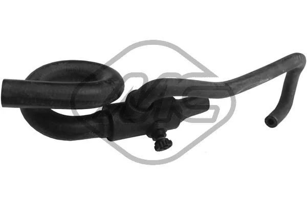 Durite chauffage Metalcaucho 08468
