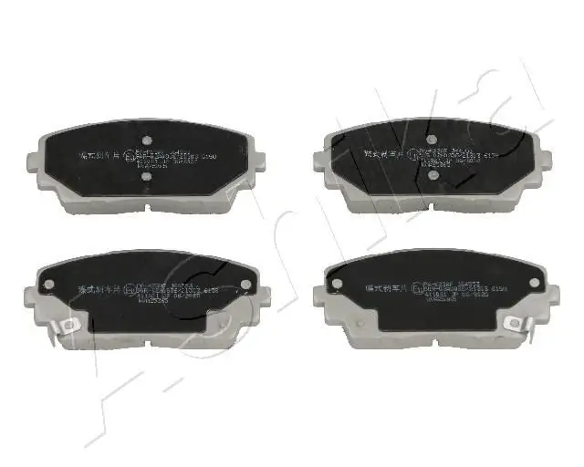 Kit de plaquettes de frein ASHIKA 50-0K-K23