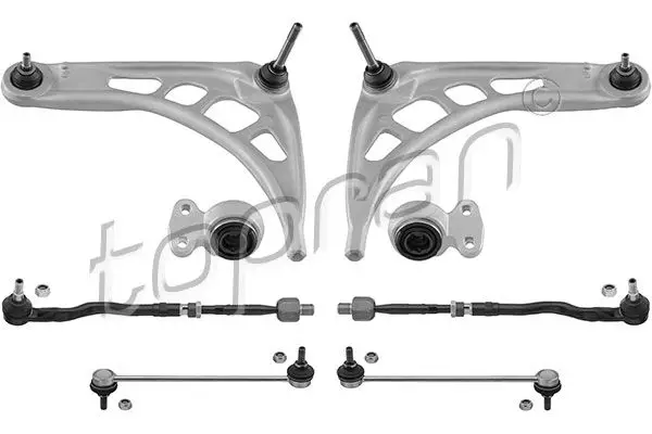 Jeu de bras, suspension de roue TOPRAN 502 190