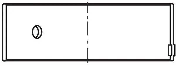 Coussinet de bielle MAHLE ORIGINAL 227 PL 21858 000