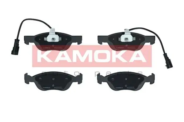 Kit de plaquettes de frein KAMOKA JQ1012112