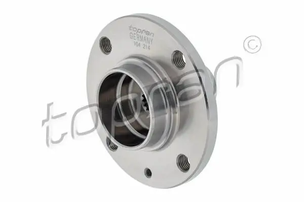 Moyeu de roue TOPRAN 104 214