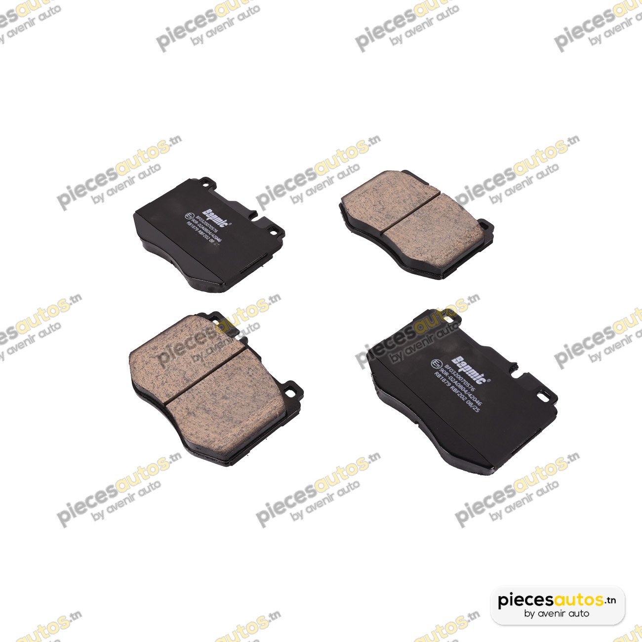 Kit de plaquettes de frein Bapmic BF0320070576