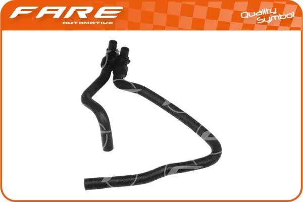 Durite chauffage FARE 8706