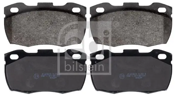 Kit de plaquettes de frein FEBI BILSTEIN 116120