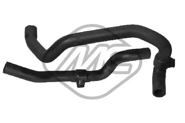 Durite chauffage Metalcaucho 09254