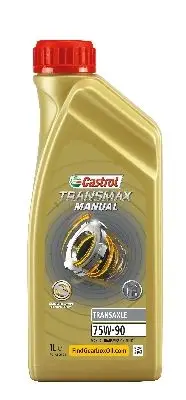 Huile pour boîte de vitesses et pont CASTROL 75W90 Transmax Manual 1L