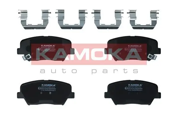 Kit de plaquettes de frein KAMOKA JQ101270