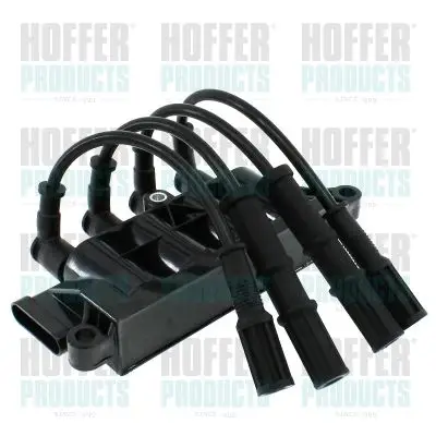 Bobine d'allumage HOFFER 8010395E