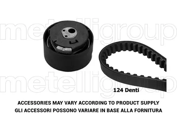 Kit de courroie crantée METELLI 29-0020