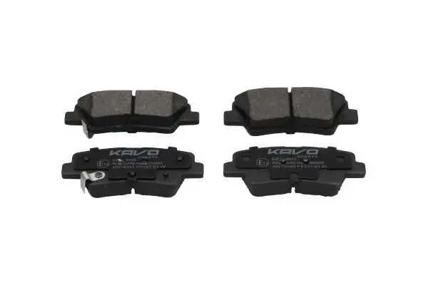 Kit de plaquettes de frein KAVO PARTS KBP-3025