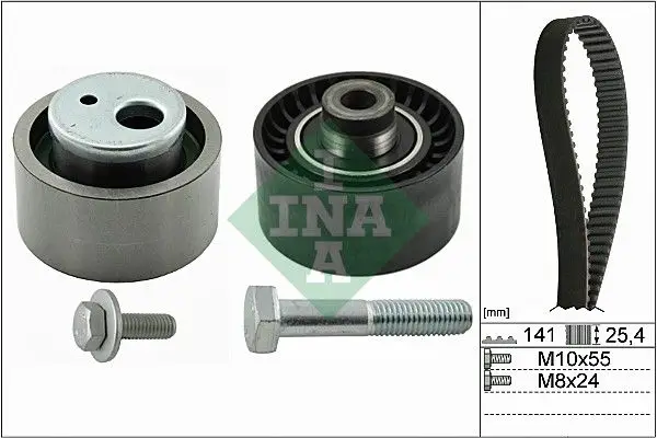 Kit de courroie crantée INA 530 0470 10