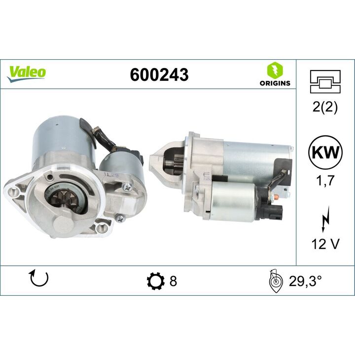 Démarreur VALEO 600243