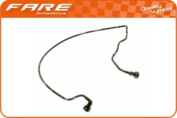Durite de radiateur FARE 16671
